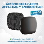 Air Box para carro Apple Car y Android Car