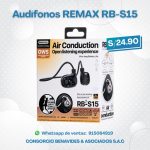 Audífonos Remax RB-S15