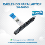 Cable HDD para Laptop DELL 14-5458