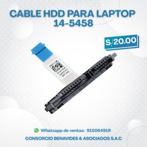 Cable HDD para Laptop DELL 14-5458