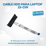 Cable HDD para Laptop HP 15-CW