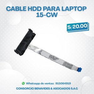 Cable HDD para Laptop HP 15-CW
