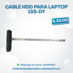 Cable HDD para Laptop HP 15-DY