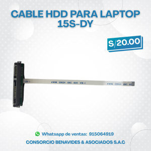 Cable HDD para Laptop HP 15-DY