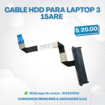 Cable HDD para Laptop Lenovo 3 15ARE