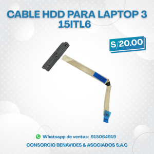 Cable HDD para Laptop Lenovo 3 15ITL6