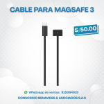Cable para Magsafe 3