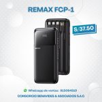 Cargador Portátil Remax FCP-1