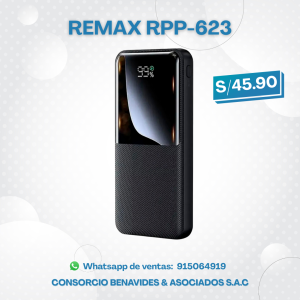 Cargador Portátil Remax RPP-623