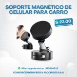 Soporte magnético de Celular para Carro