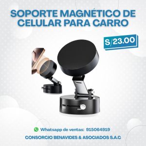 Soporte magnético de Celular para Carro