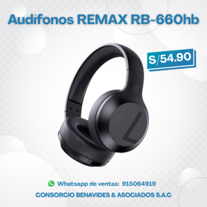 Audifonos REMAX RB-660HB