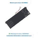 BATERIA PARA LAPTOP ACER AC14B18J