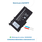 BATERIA PARA LAPTOP DELL 93FTF