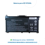 BATERIA PARA LAPTOP HP HT03XL