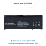 BATERIA PARA LAPTOP HP SR04XL