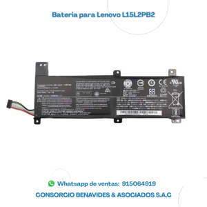 BATERIA PARA LAPTOP LENOVO L15L2PB2