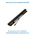 BATERIA PARA LAPTOP LENOVO  L15L4E01/L15L4A01
