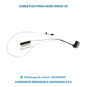 Cable Flex para Laptop AN515-52