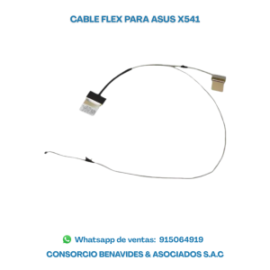 Cable Flex para Laptop ASUS X541