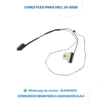 Cable Flex para Laptop DELL 15-5558