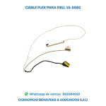 Cable Flex para Laptop DELL 15-5593