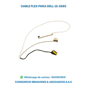 Cable Flex para Laptop DELL 15-5593