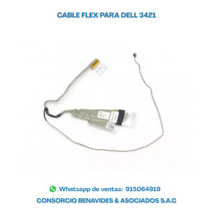 Cable Flex para Laptop DELL 3421