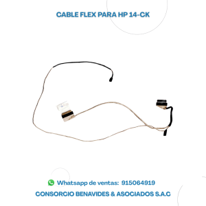 Cable Flex para Laptop HP 14-CK