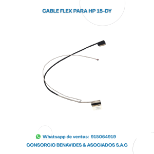Cable Flex para Laptop HP 15-DY