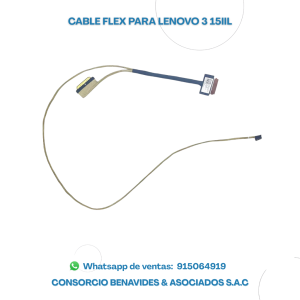 Cable Flex para Laptop Lenovo 3 15IIL