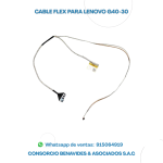 Cable Flex para Laptop LENOVO G40-30