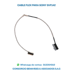 Cable Flex para Laptop SONY SVF142