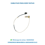 Cable Flex para Laptop SONY SVF143