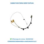 Cable Flex para Laptop SONY SVF14A