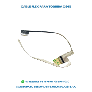 Cable Flex para Laptop TOSHIBA C845