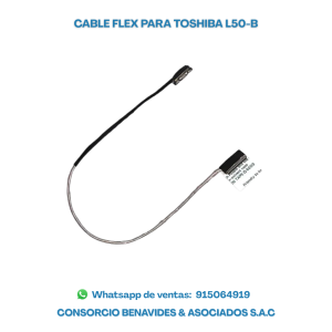 Cable Flex para Laptop Toshiba  L50-B