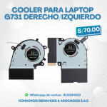 COOLER HYPROX PARA LAPTOP ASUS G731