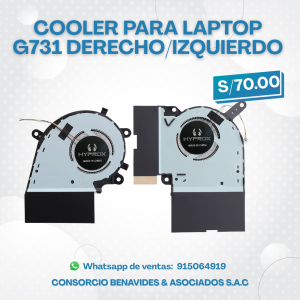 COOLER HYPROX PARA LAPTOP ASUS G731