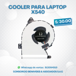 COOLER HYPROX PARA LAPTOP ASUS X540