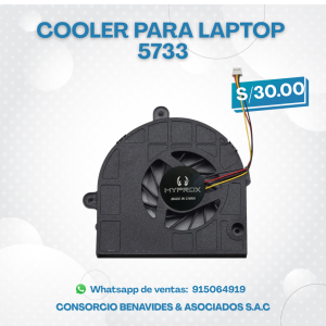 COOLER HYPROX PARA LAPTOP ACER 5733