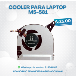 COOLER HYPROX PARA LAPTOP ACER M5-581