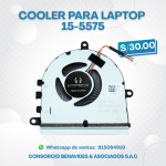 COOLER HYPROX PARA LAPTOP DELL 15-5575