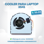 COOLER HYPROX PARA LAPTOP DELL 3541