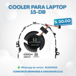 COOLER HYPROX PARA LAPTOP HP 15-DB