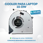 COOLER HYPROX PARA HP 15-DW