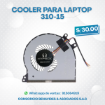COOLER HYPROX PARA LAPTOP LENOVO 310-15