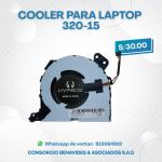 COOLER HYPROX PARA LAPTOP LENOVO 320-15