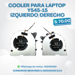 COOLER HYPROX PARA LAPTOP LENOVO Y545-15