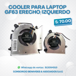 COOLER HYPROX PARA LAPTOP MSI GF63